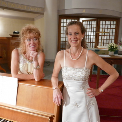 DMP08 Duo MezzoPiano Konzert Grillenklang und Tausendschoen